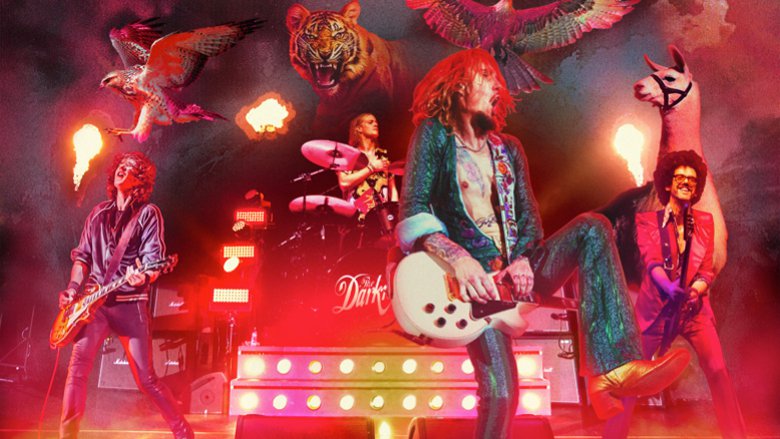 Nuevo disco en directo de The Darkness