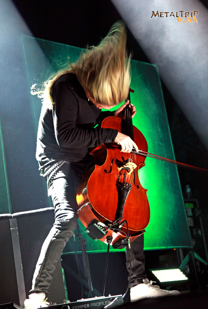 Apocalyptica - Nuevo Teatro Alcalá