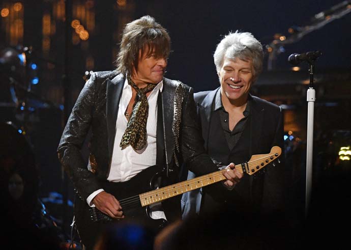 Videos de Bon Jovi de nuevo con Richie Sambora