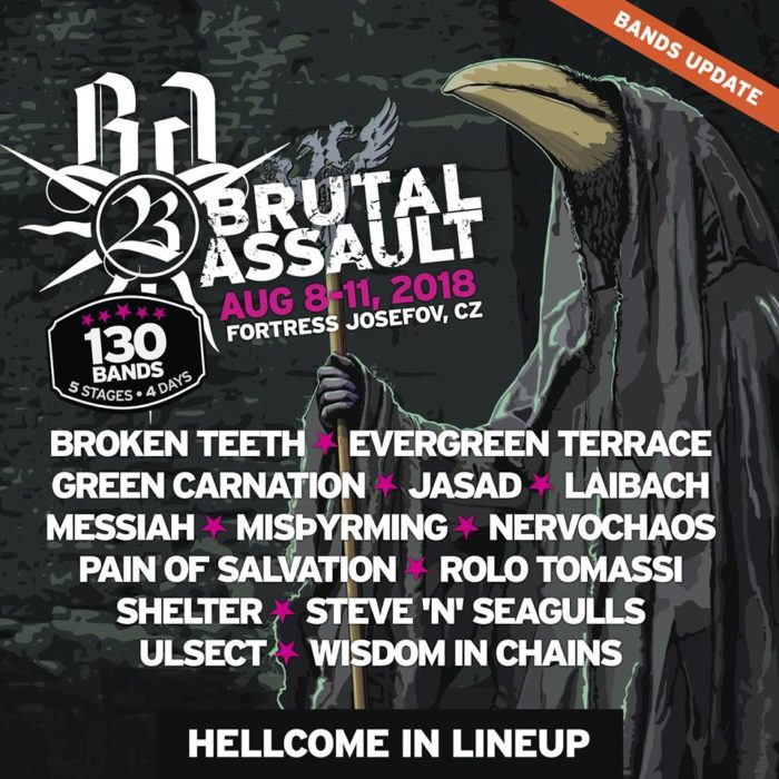 Nuevas confirmaciones del Brutal Assault
