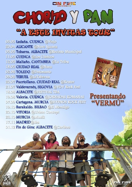 «Balas Balas» es el single que presenta Chorizo y Pan
