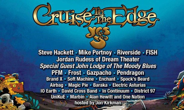 Cruise To The Edge, el crucero de Yes