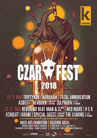 Información del Czar Fest 2018 de Suiza