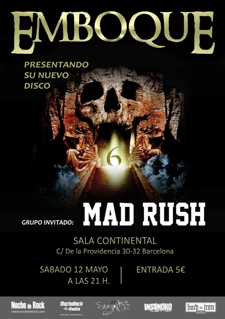 Emboque presentan su álbum «6» en Barcelona
