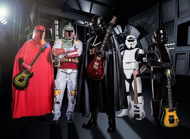 Nuevo álbum y video de Galactic Empire