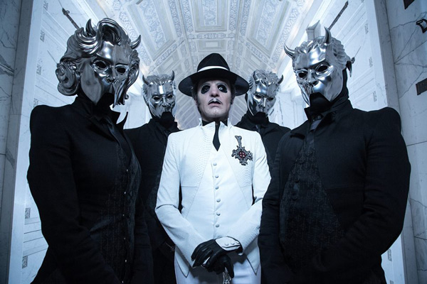 Detalles del nuevo disco de Ghost