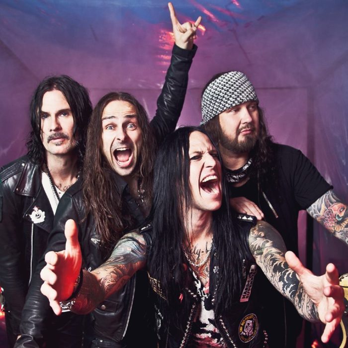 Nuevo video de Hardcore Superstar para su single «Electric Rider»