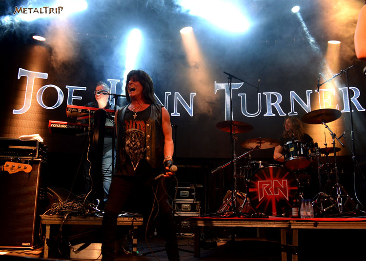 Joe Lynn Turner, Jorge Salán,  Regresión – Sala Cool Stage – 29/03/2017