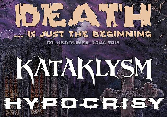 “Death… Is Just The Beginning” es el nombre del Tour de Kataklysm e Hypocrisy