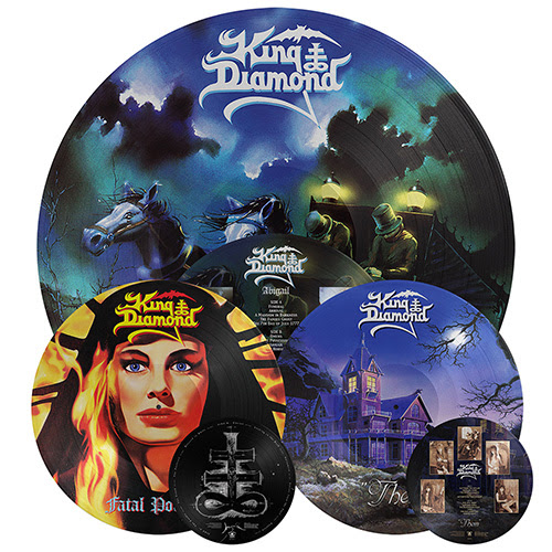 Re ediciones del material clásico de King Diamond
