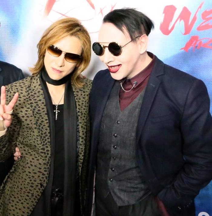Marilyn Manson actuará en el festival Coachella junto con X Japan