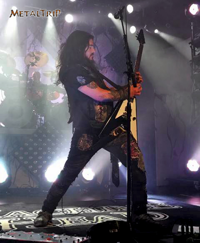 Machine Head – Sala La Riviera (Madrid) – 02/04/2018 Machine Head – Sala La Riviera (Madrid) – 02/04/2018