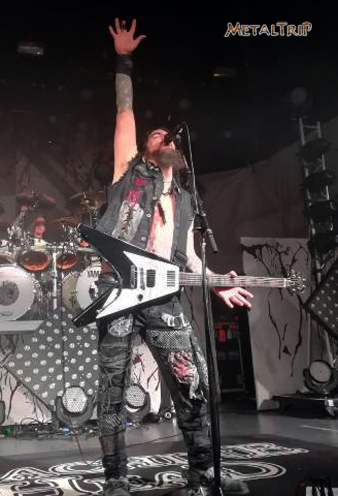 Machine Head – Sala La Riviera (Madrid) – 02/04/2018