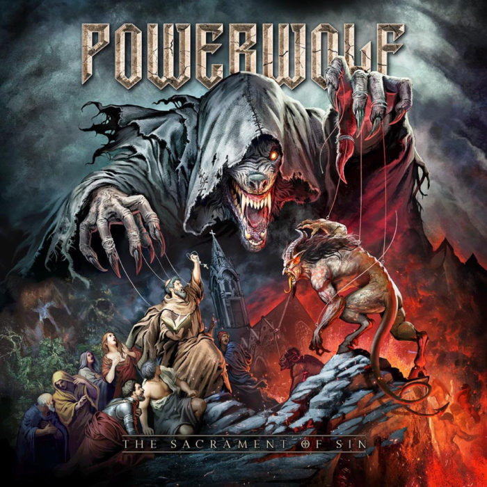 Detalles del nuevo trabajo de Powerwolf