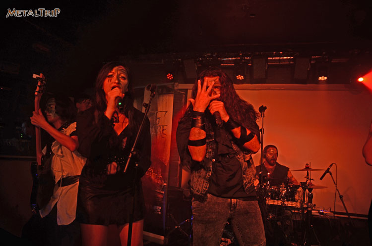 Sailing To Nowhere - Sala Silikona (Madrid) - 7/04/2018 Sailing To Nowhere - Sala Silikona (Madrid) - 7/04/2018