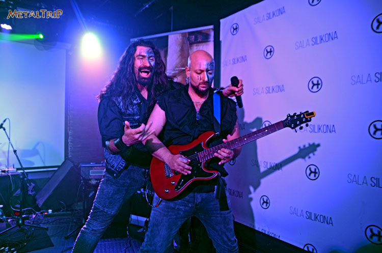 Sailing To Nowhere - Sala Silikona (Madrid) - 7/04/2018 Sailing To Nowhere - Sala Silikona (Madrid) - 7/04/2018