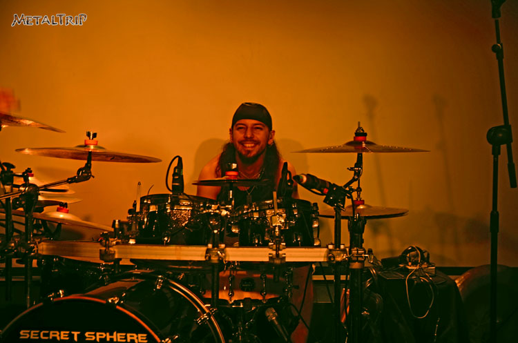 Secret Sphere - Sala Silikona (Madrid) - 7/04/2018 Secret Sphere - Sala Silikona (Madrid) - 7/04/2018