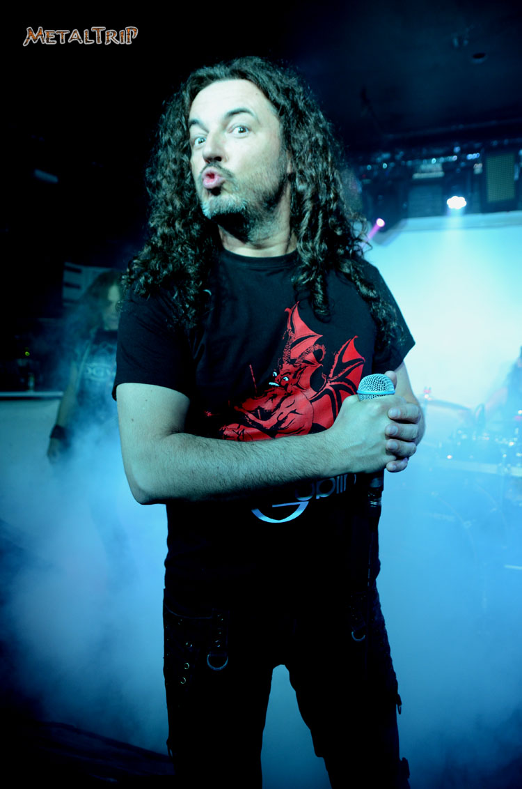 Secret Sphere, Sailing To Nowhere, An Danzza – Sala Silikona (Madrid) – 6/04/2018