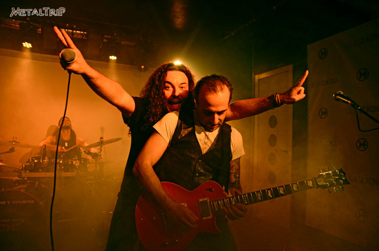 Secret Sphere - Sala Silikona (Madrid) - 7/04/2018 Secret Sphere - Sala Silikona (Madrid) - 7/04/2018