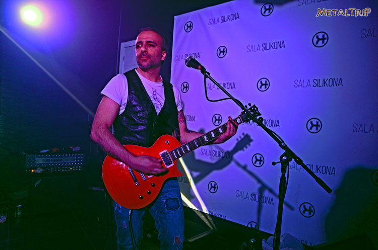 Secret Sphere - Sala Silikona (Madrid) - 7/04/2018 Secret Sphere - Sala Silikona (Madrid) - 7/04/2018