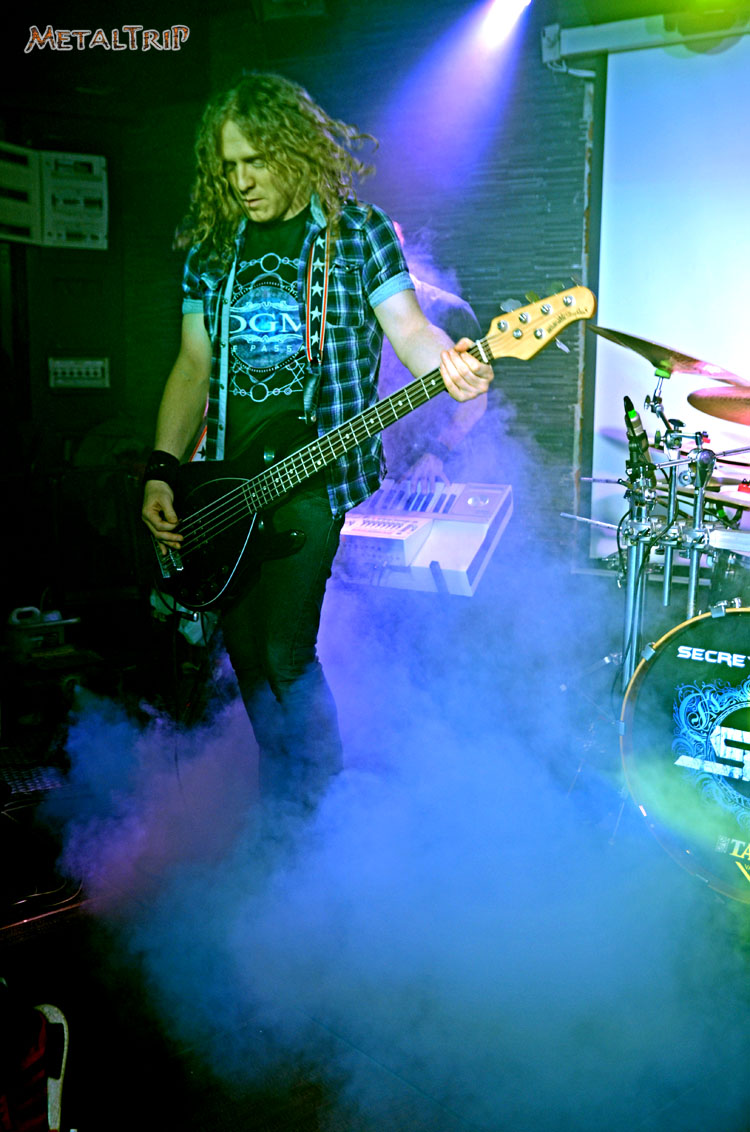 Secret Sphere - Sala Silikona (Madrid) - 7/04/2018 Secret Sphere - Sala Silikona (Madrid) - 7/04/2018