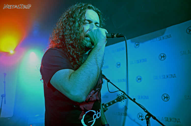 Secret Sphere - Sala Silikona (Madrid) - 7/04/2018 Secret Sphere - Sala Silikona (Madrid) - 7/04/2018