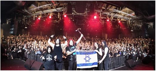 Alex Skolnick habla de su reciente concierto en Israel