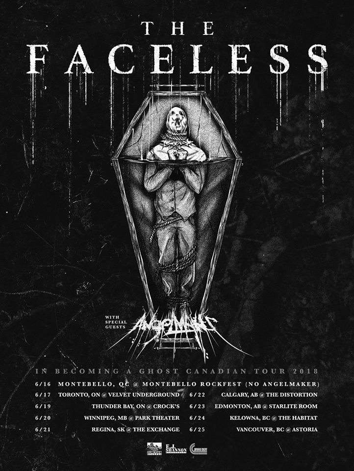 Video del primer concierto con la nueva formación de The Faceless