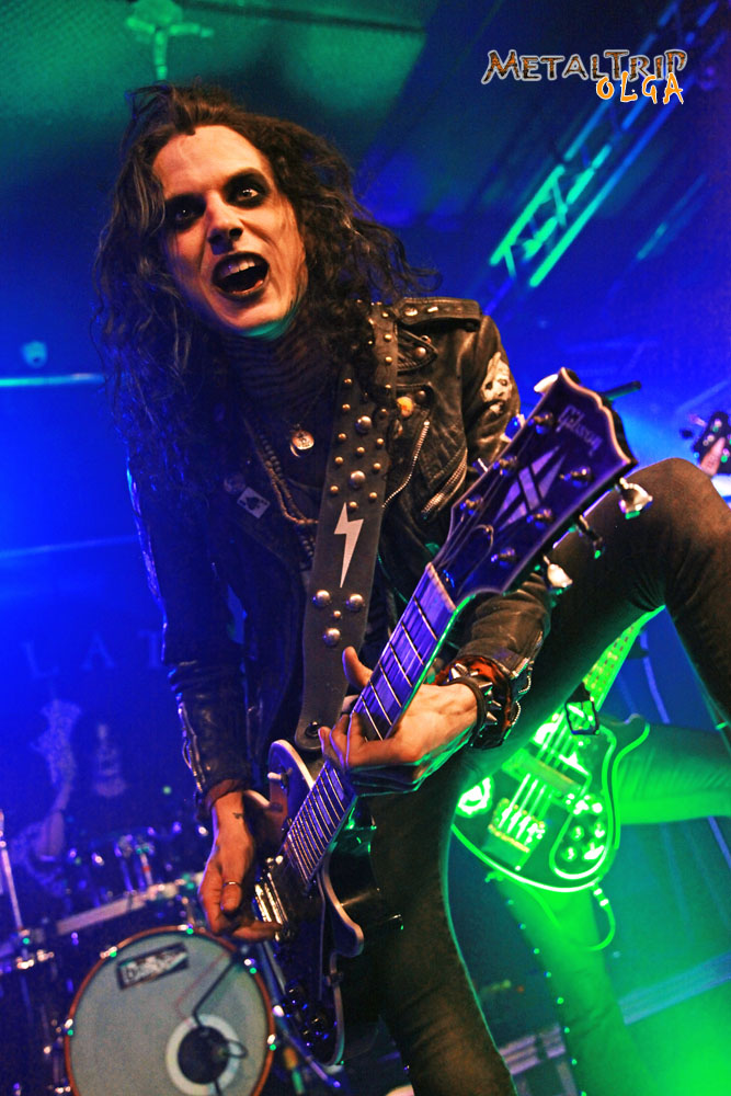 Tribulation – Sala Mon (Madrid) – 7/04/2018 Tribulation – Sala Mon (Madrid) – 7/04/2018