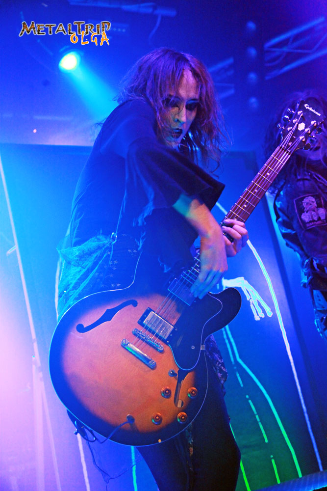 Tribulation – Sala Mon (Madrid) – 7/04/2018 Tribulation – Sala Mon (Madrid) – 7/04/2018