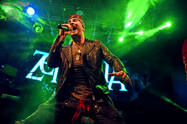 Zenobia – Cool Stage (Madrid) – 14/04/2018