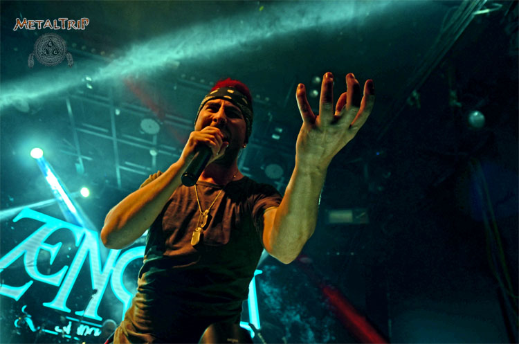 Zenobia – Cool Stage (Madrid) – 14/04/2018 Zenobia – Cool Stage (Madrid) – 14/04/2018