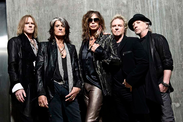 Aerosmith planea una gira 50 aniversario