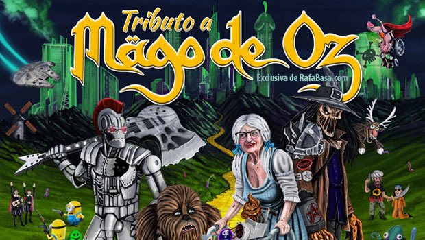 Nuevo adelanto del disco tributo a Mägo de  Oz