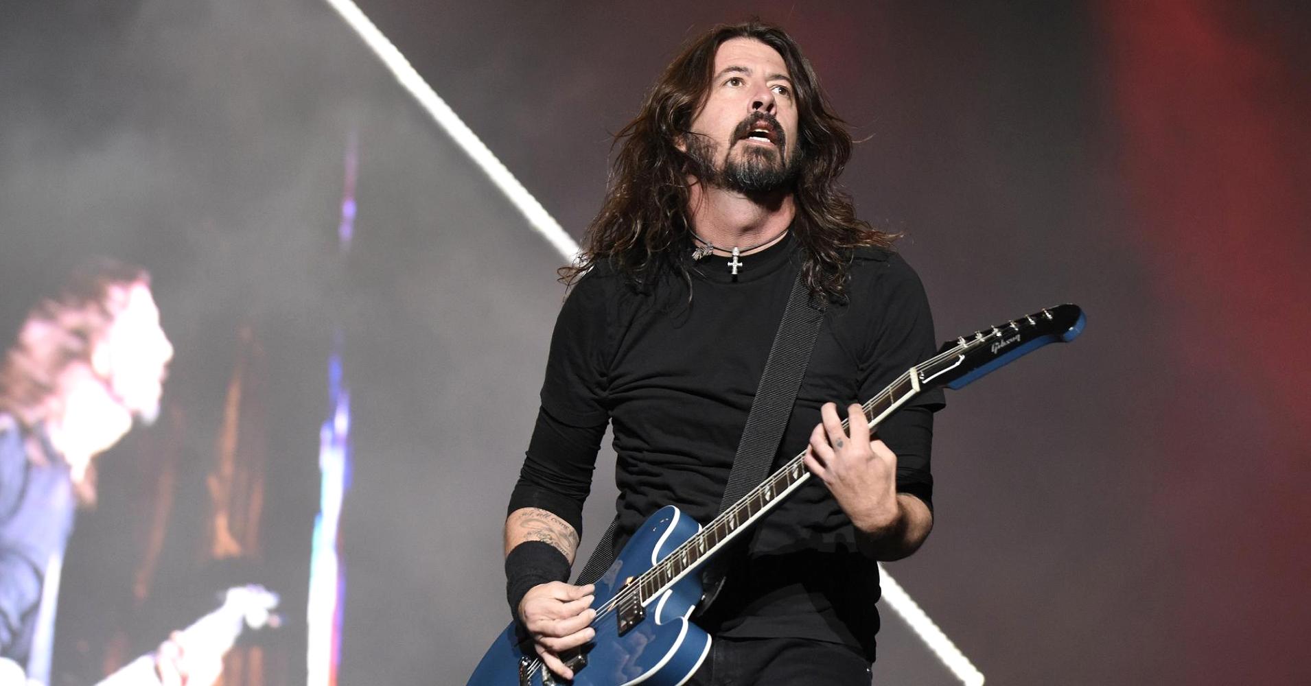 Dave Grohl grabrá un tema instrumental de 25 minutos
