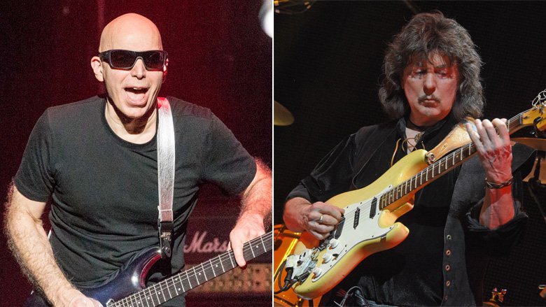 Declaraciones de Joe Satriani sobre Richie Blackmore