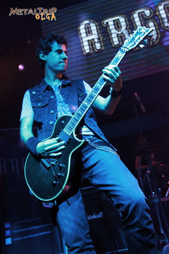 Argos – Sala Nazca (Madrid) – 25/05/2018 Argos – Sala Nazca (Madrid) – 25/05/2018