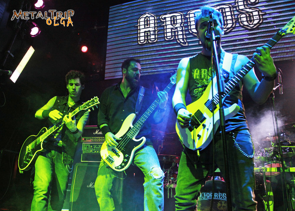 Argos – Sala Nazca (Madrid) – 25/05/2018 Argos – Sala Nazca (Madrid) – 25/05/2018