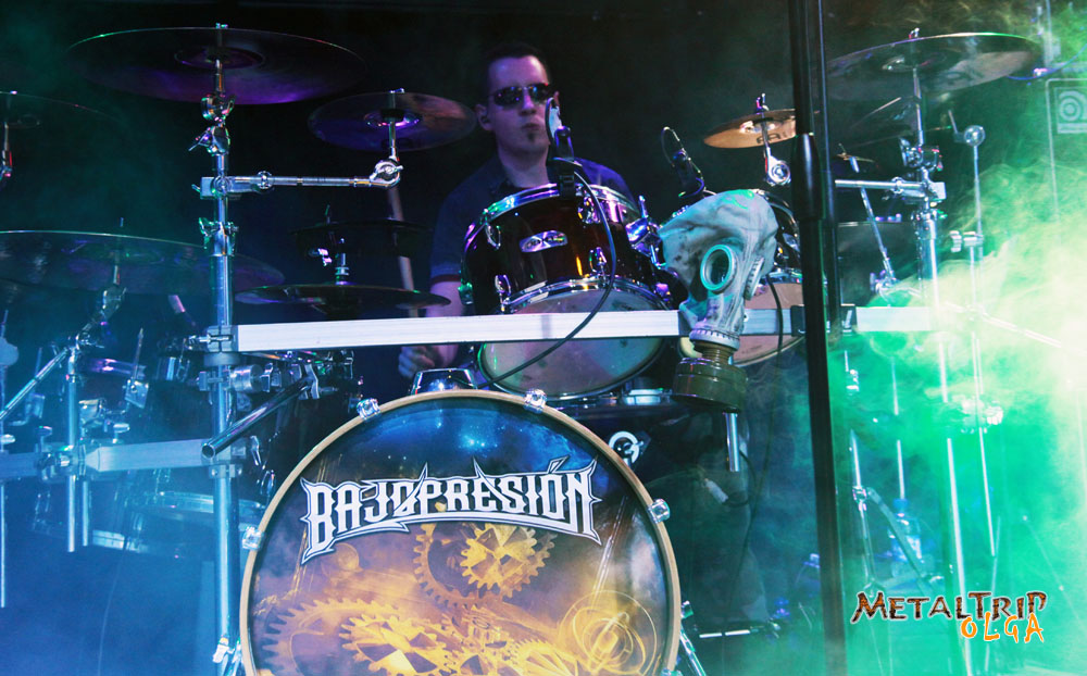 Bajopresión – Sala Nazca (Madrid) – 25/05/2018 Bajopresión – Sala Nazca (Madrid) – 25/05/2018