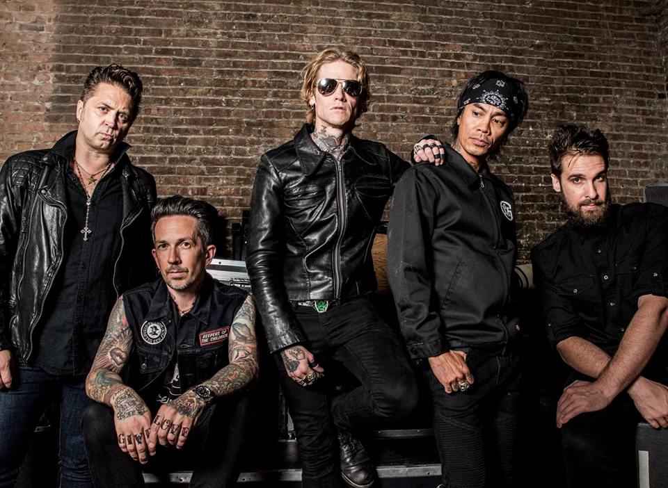 Primeros detalles del nuevo trabajo de Buckcherry