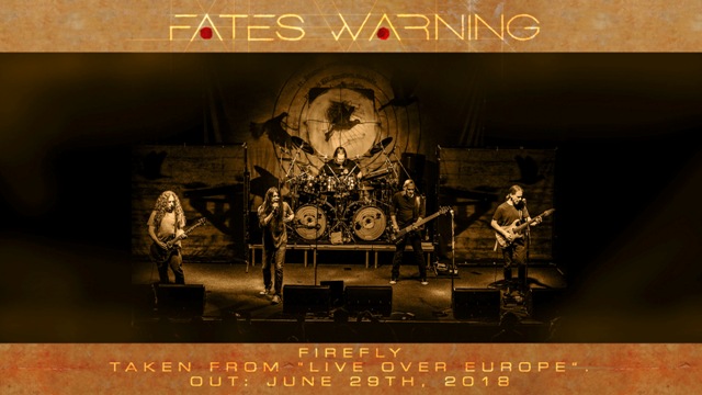 Single de Fates Warning de su canción «Firefly»