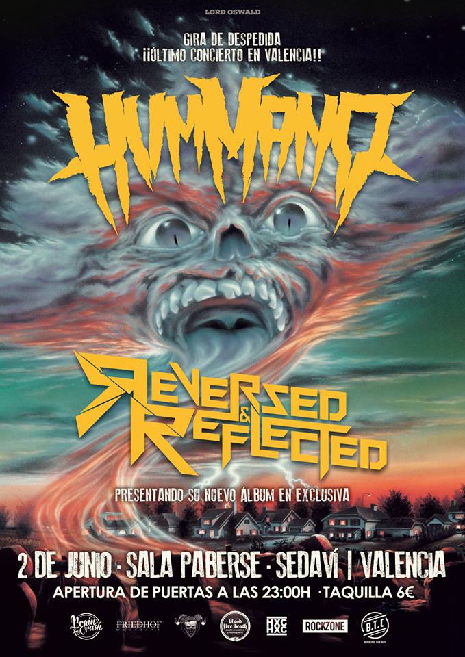 Hummano este sábado 2 de junio en Valencia