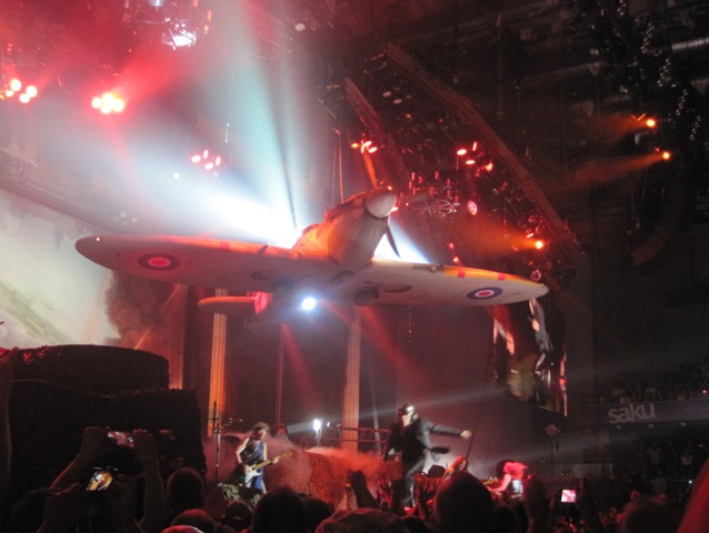 Iron Maiden- Saku Suurhall (Tallin – Estonia) - 26/05/18 Iron Maiden- Saku Suurhall (Tallin – Estonia) - 26/05/18