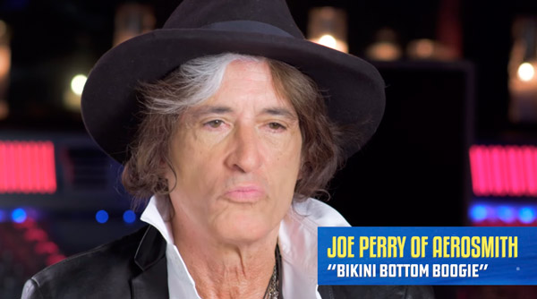 Steven Tyler y Joe Perry, nominados a los premios Tony del teatro por su trabajo en el musical de Bob Esponja