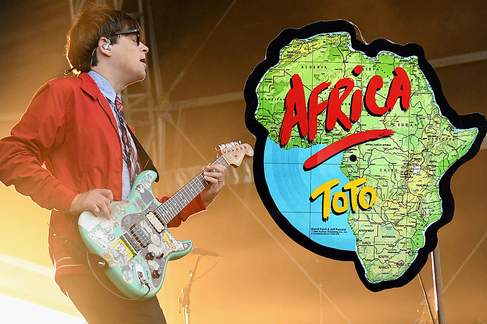 Weezer comparte su versión de «Africa» ( Toto)  a petición de una fan