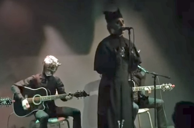 Vídeos de Ghost tocando temas nuevos en directo