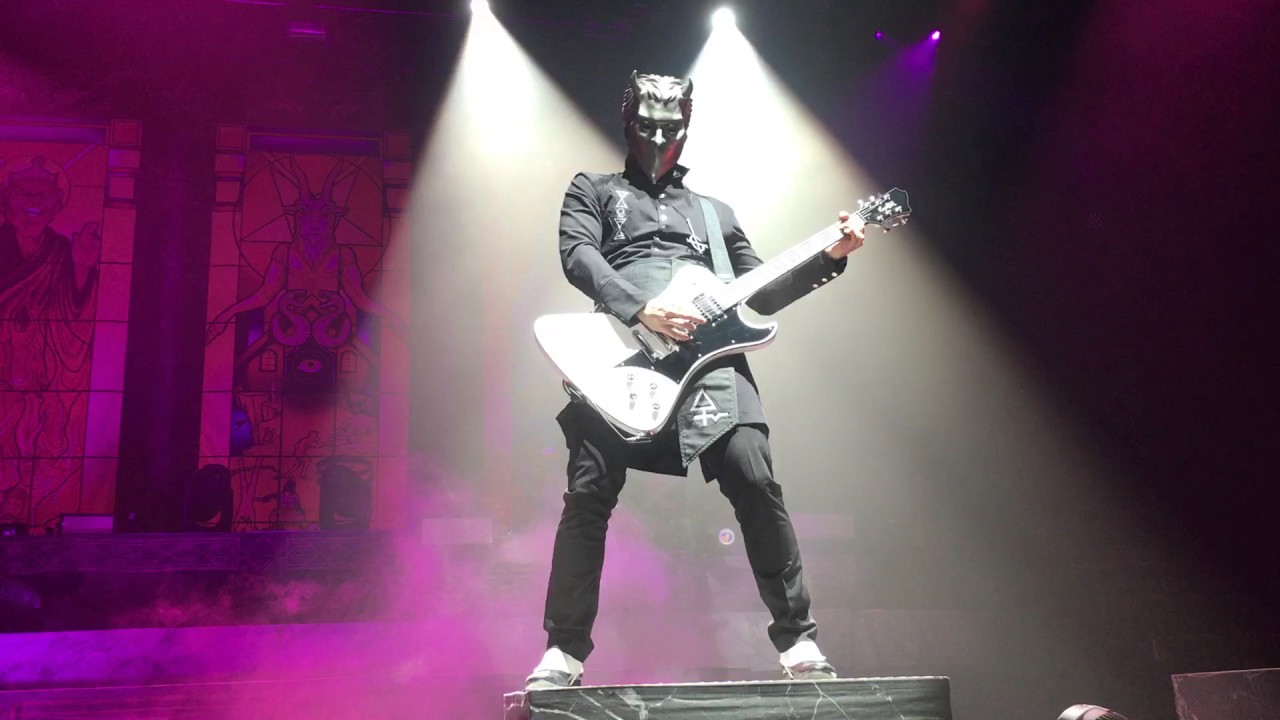 Nuevos vídeos de Ghost en directo