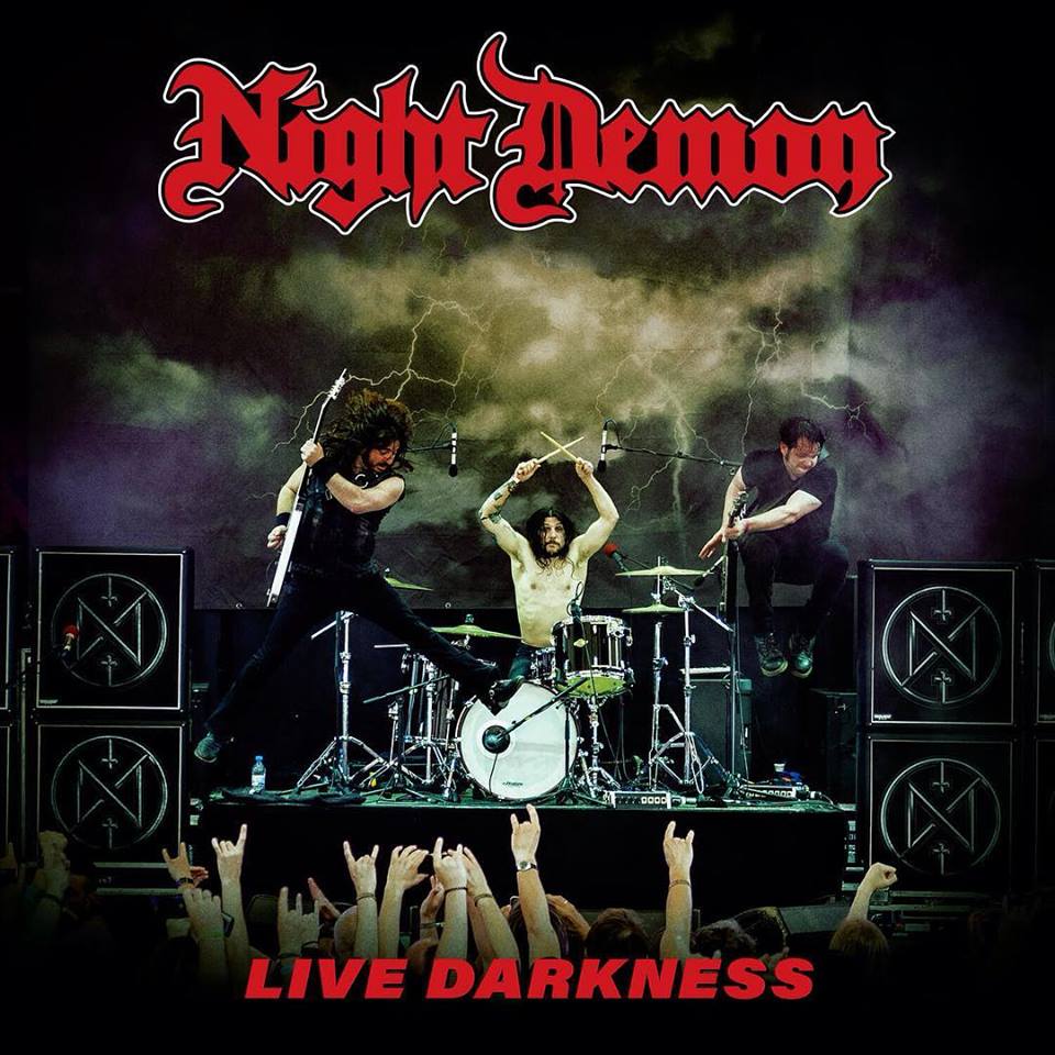 «Live Darkness» es el primer trabajo en directo de Night Demon