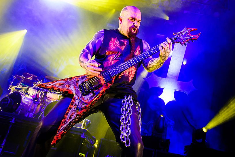 Vídeos + set list del primer concierto de la gira de despedida de Slayer.