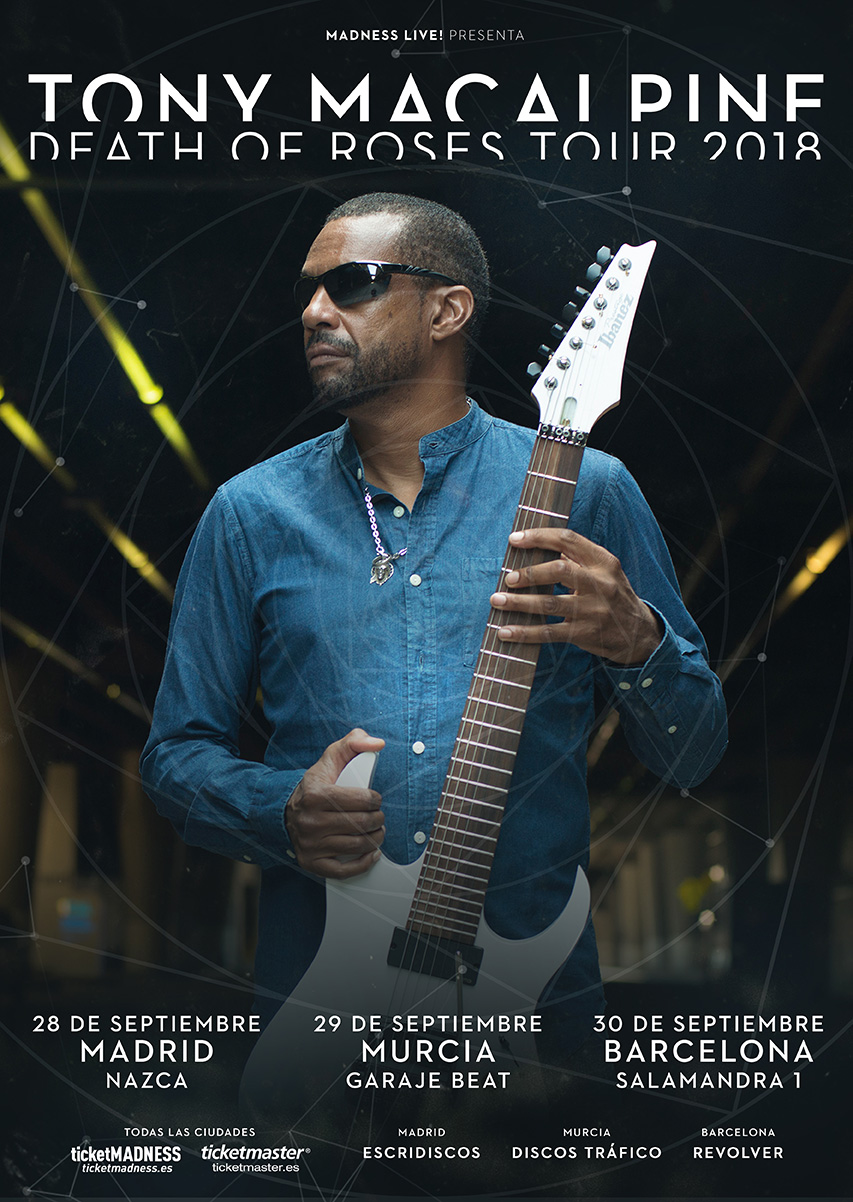 Tony MacAlpine por España en septiembre